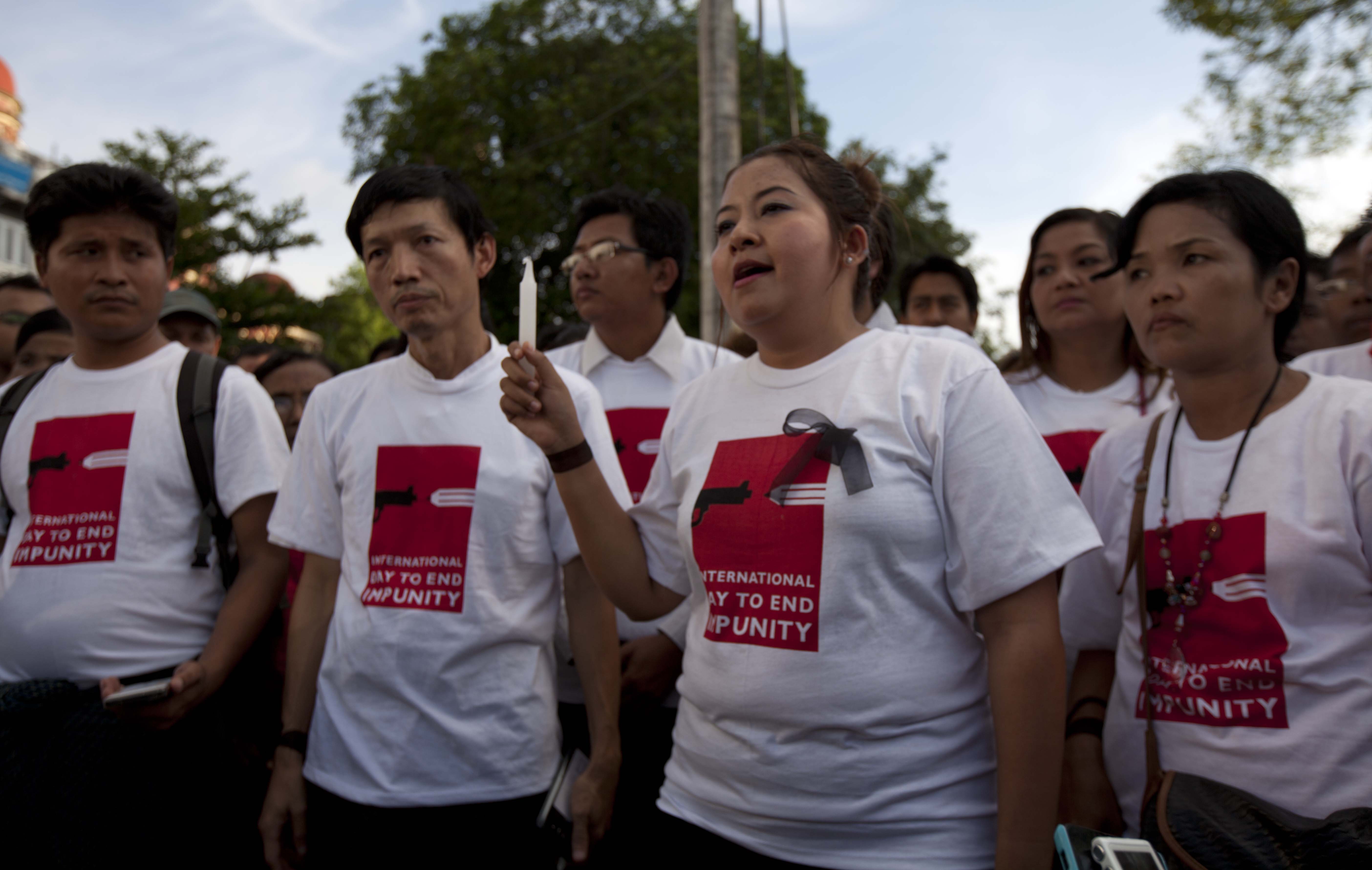 Burmese journalists call for govt protection - DVB Multimedia Group